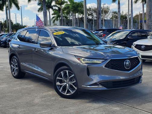 2024 Acura MDX Technology Package