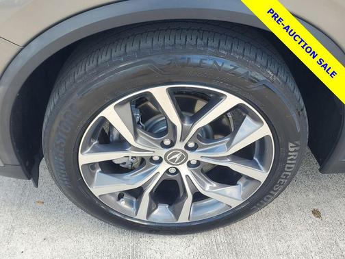 Liquid Carbon Metallic 2024 Acura MDX Technology Package