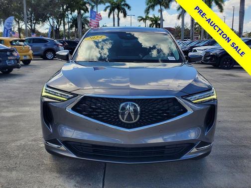 Liquid Carbon Metallic 2024 Acura MDX Technology Package