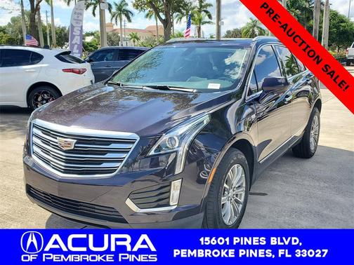 2018 Cadillac XT5 Luxury