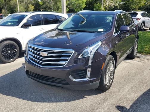 2018 Cadillac XT5 Luxury