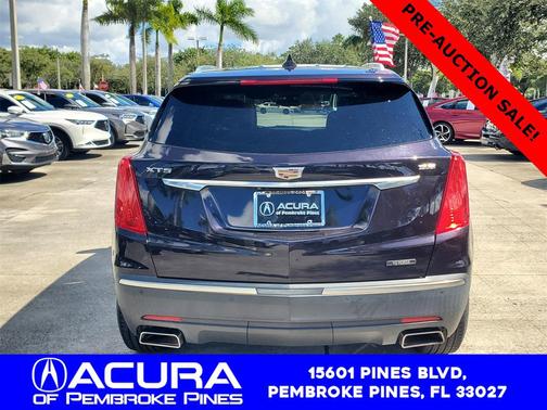 2018 Cadillac XT5 Luxury