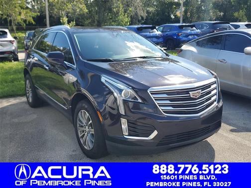 2018 Cadillac XT5 Luxury