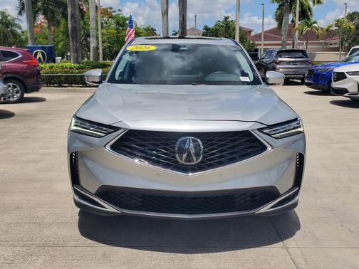 Solar Silver Metallic 2026 Acura MDX Technology Package