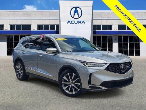 Solar Silver Metallic 2026 Acura MDX Technology Package
