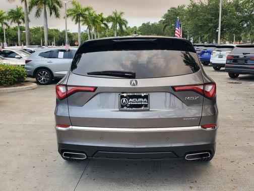 Liquid Carbon Metallic 2023 Acura MDX Technology Package