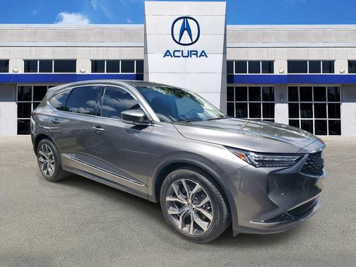 Liquid Carbon Metallic 2023 Acura MDX Technology Package