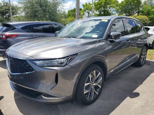 Liquid Carbon Metallic 2023 Acura MDX Technology Package