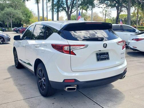 Platinum White Pearl 2024 Acura RDX Base