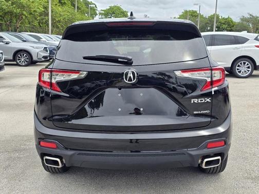 Majestic Black Pearl 2025 Acura RDX Base