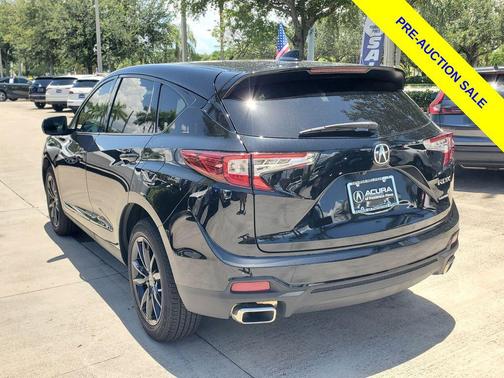 Majestic Black Pearl 2025 Acura RDX Base