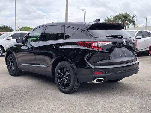 Majestic Black Pearl 2025 Acura RDX Base