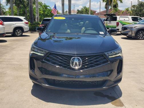 Majestic Black Pearl 2025 Acura RDX Base