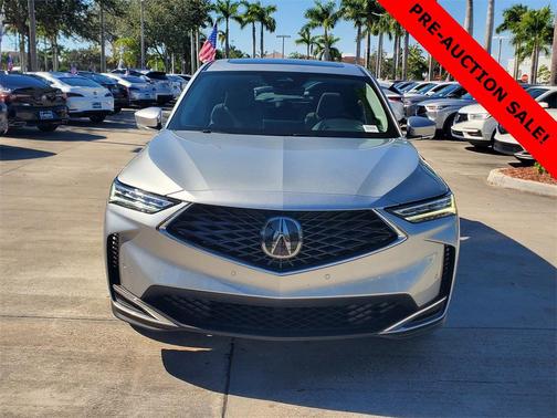 2026 Acura MDX Technology Package