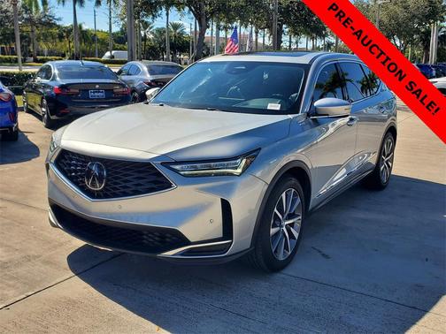 2026 Acura MDX Technology Package