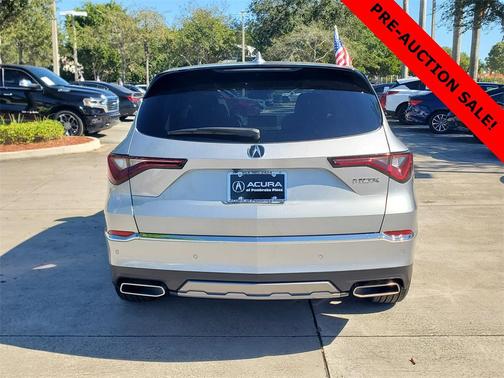 2026 Acura MDX Technology Package