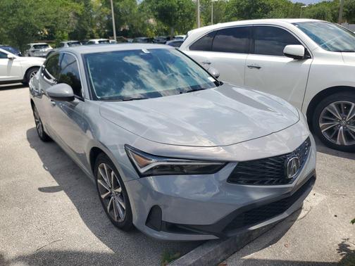 Urban Gray Pearl 2026 Acura Integra FWD