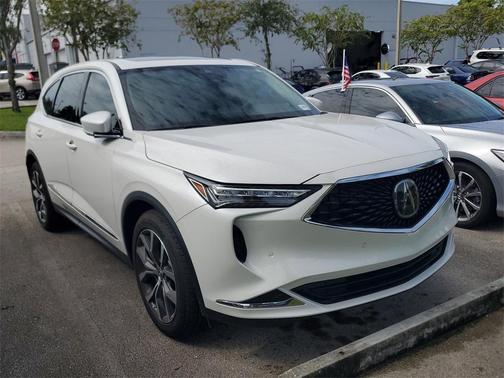2024 Acura MDX Technology Package