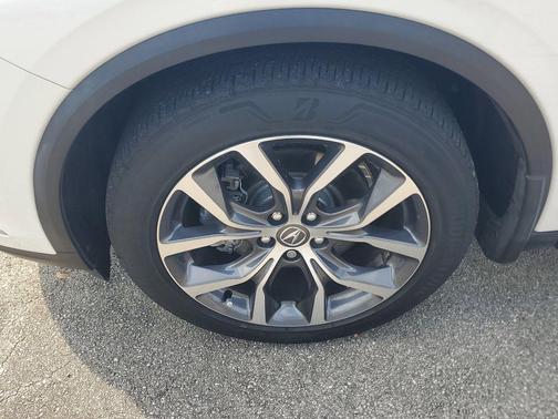 Platinum White Pearl 2023 Acura MDX Technology Package