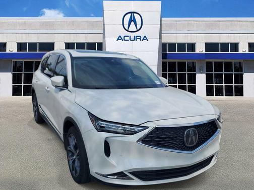 Platinum White Pearl 2023 Acura MDX Technology Package