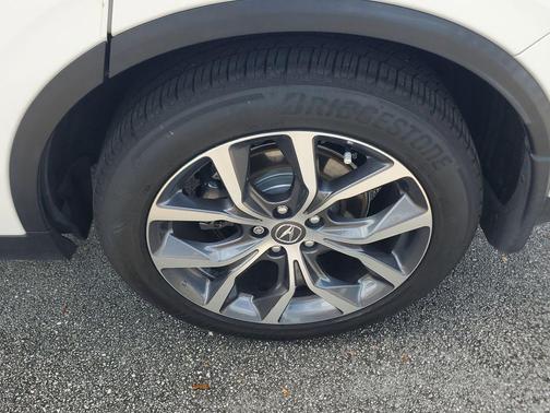 Platinum White Pearl 2023 Acura MDX Technology Package