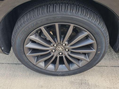 Majestic Black Pearl 2024 Acura RDX A-Spec Advance Package