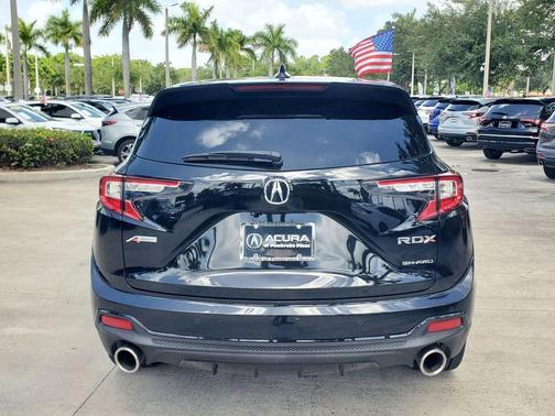 Majestic Black Pearl 2024 Acura RDX A-Spec Advance Package