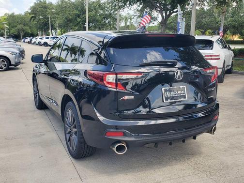 Majestic Black Pearl 2024 Acura RDX A-Spec Advance Package