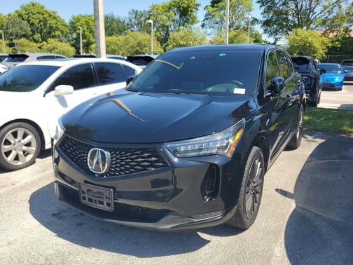 Majestic Black Pearl 2024 Acura RDX A-Spec Advance Package