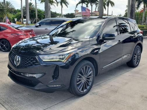Majestic Black Pearl 2024 Acura RDX A-Spec Advance Package