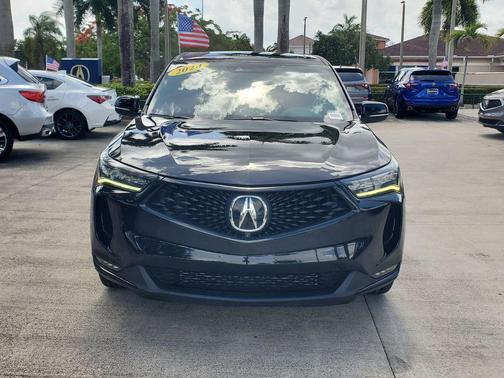 Majestic Black Pearl 2024 Acura RDX A-Spec Advance Package