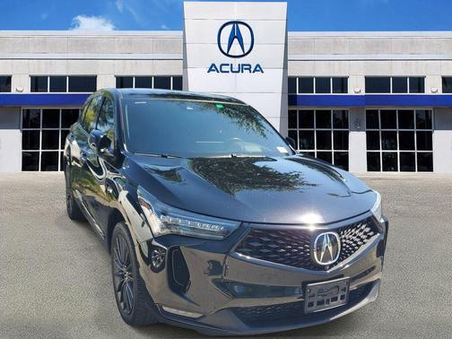 Majestic Black Pearl 2024 Acura RDX A-Spec Advance Package