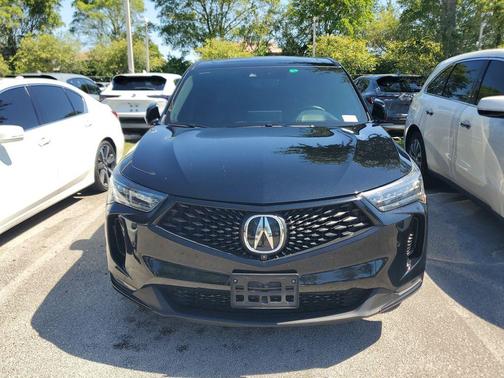 Majestic Black Pearl 2024 Acura RDX A-Spec Advance Package