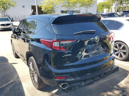 Majestic Black Pearl 2024 Acura RDX A-Spec Advance Package
