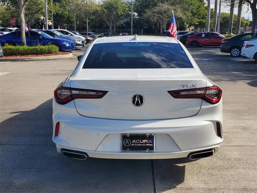2023 Acura TLX Technology