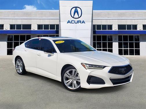 2023 Acura TLX Technology