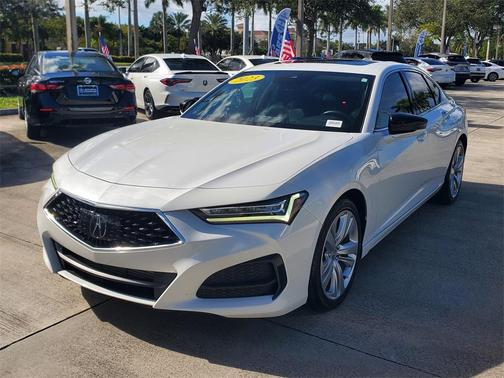 2023 Acura TLX Technology