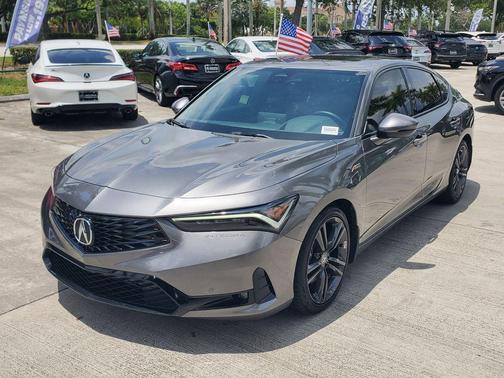 Liquid Carbon Metallic 2023 Acura Integra A-SPEC Technology
