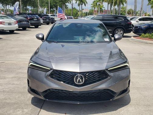 Liquid Carbon Metallic 2023 Acura Integra A-SPEC Technology