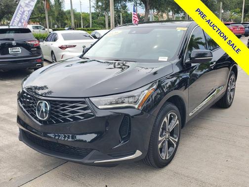 Majestic Black Pearl 2026 Acura RDX Technology Package