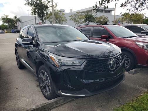 Majestic Black Pearl 2026 Acura RDX Technology Package