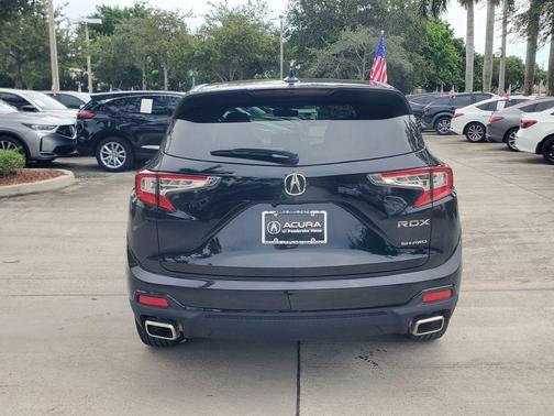 Majestic Black Pearl 2026 Acura RDX Technology Package