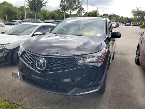 Majestic Black Pearl 2026 Acura RDX Technology Package