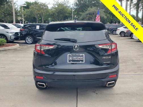 Majestic Black Pearl 2026 Acura RDX Technology Package
