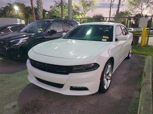 2018 Dodge Charger SXT Plus