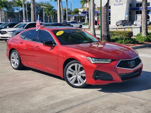 2023 Acura TLX Technology