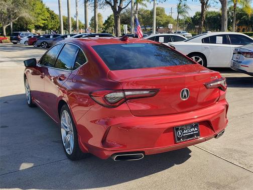 2023 Acura TLX Technology