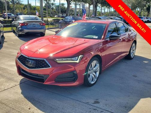 2023 Acura TLX Technology