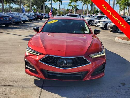 2023 Acura TLX Technology