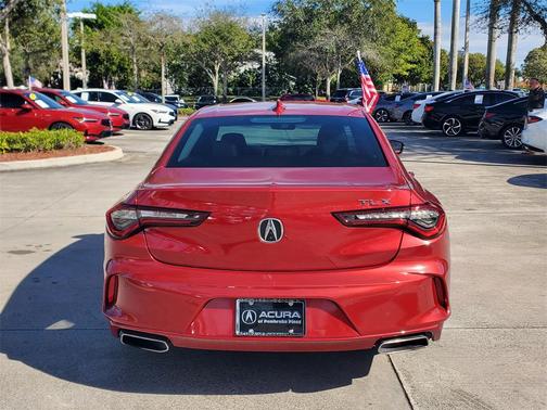 2023 Acura TLX Technology